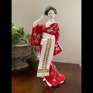 Japanese Antique 'Rare' Hakata Geisha Doll